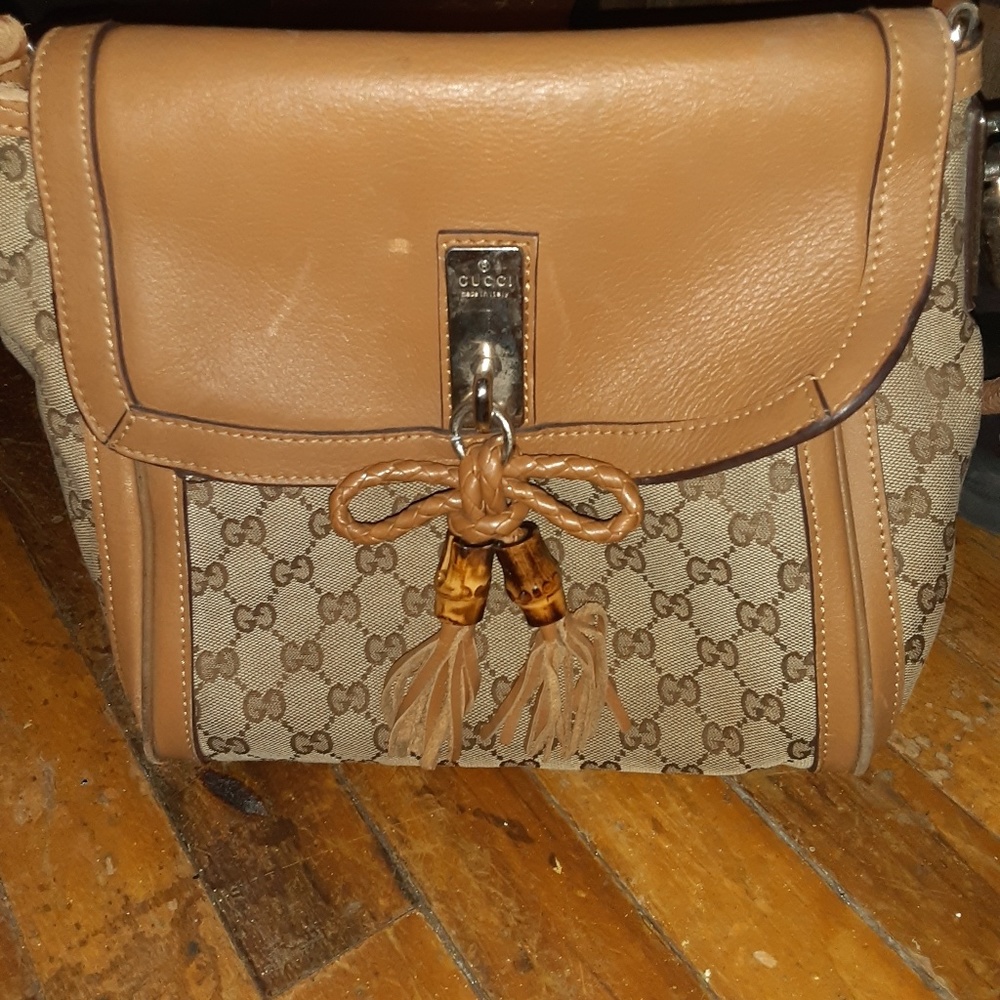 Authentic Gucci GG monogram